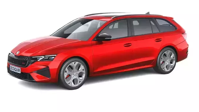 Skoda Octavia Combi RS Interior 2025