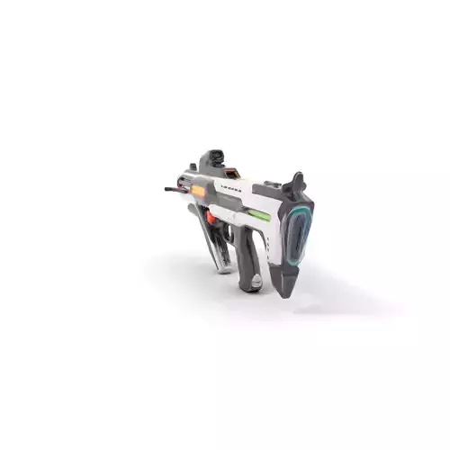 Luminous Blaster model pack