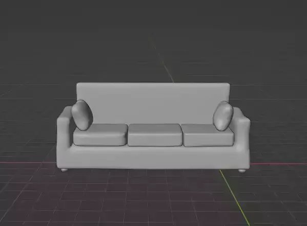 Sofa for salon 