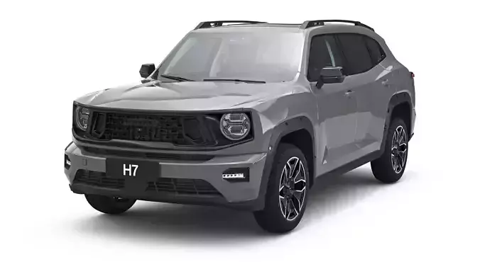 2025 GWM Haval H7 HEV with Interior