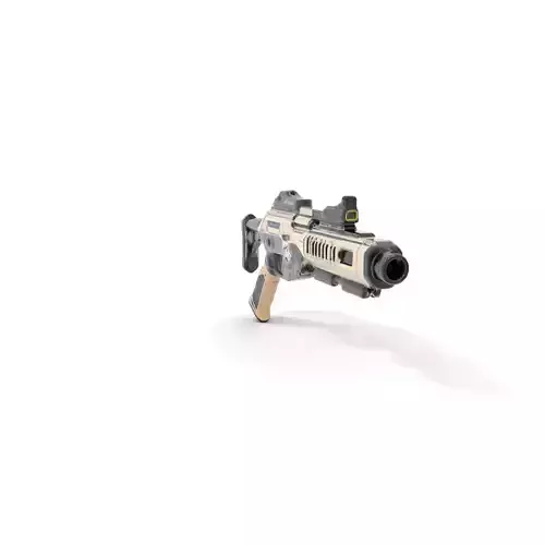 Futuristic Blaster model pack