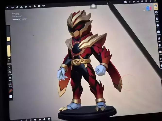 Gozyuger red