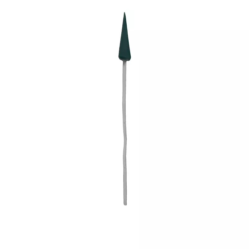 Realistic Rusty Metal Spear 3D Model Low-poly 3D model_2