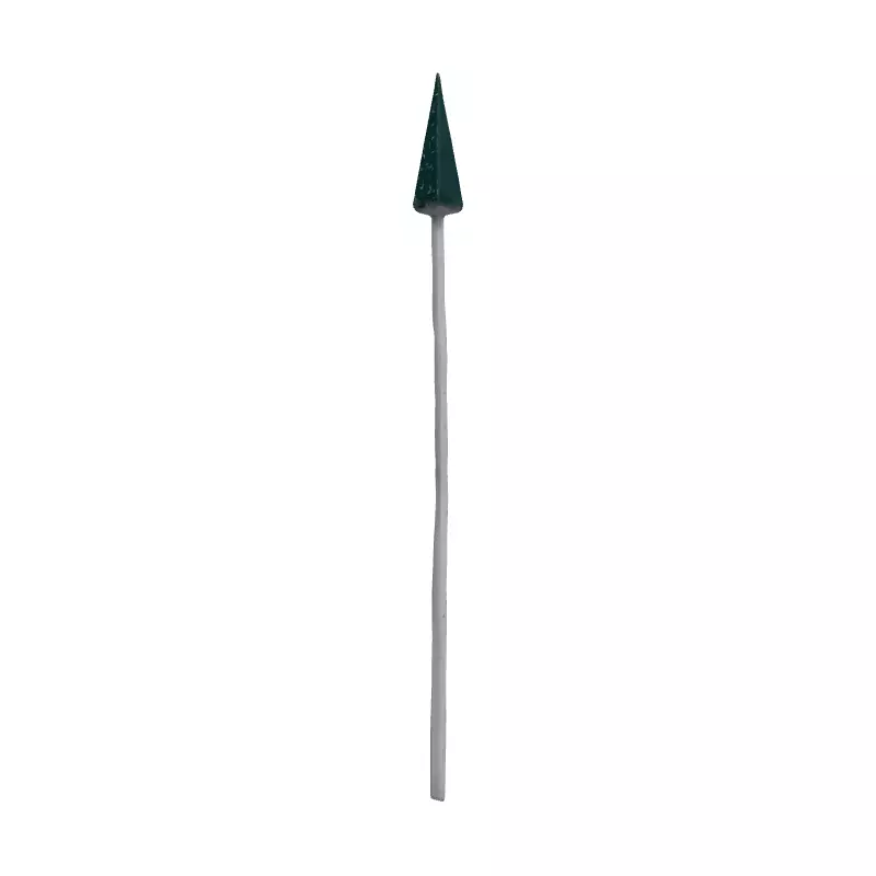 Realistic Rusty Metal Spear 3D Model Low-poly 3D model_4
