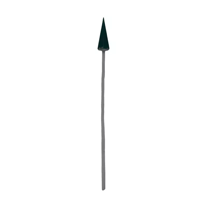 Realistic Rusty Metal Spear 3D Model Low-poly 3D model_7