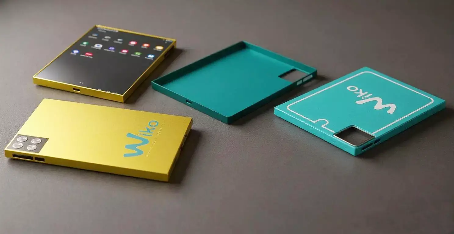 Wiko Tablet with Protective Cover Free low-poly 3D model