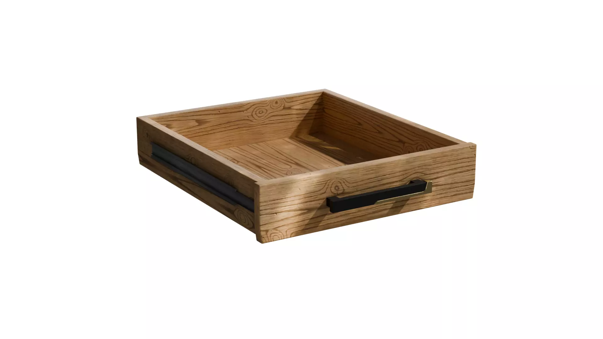 Side table 3D model_6