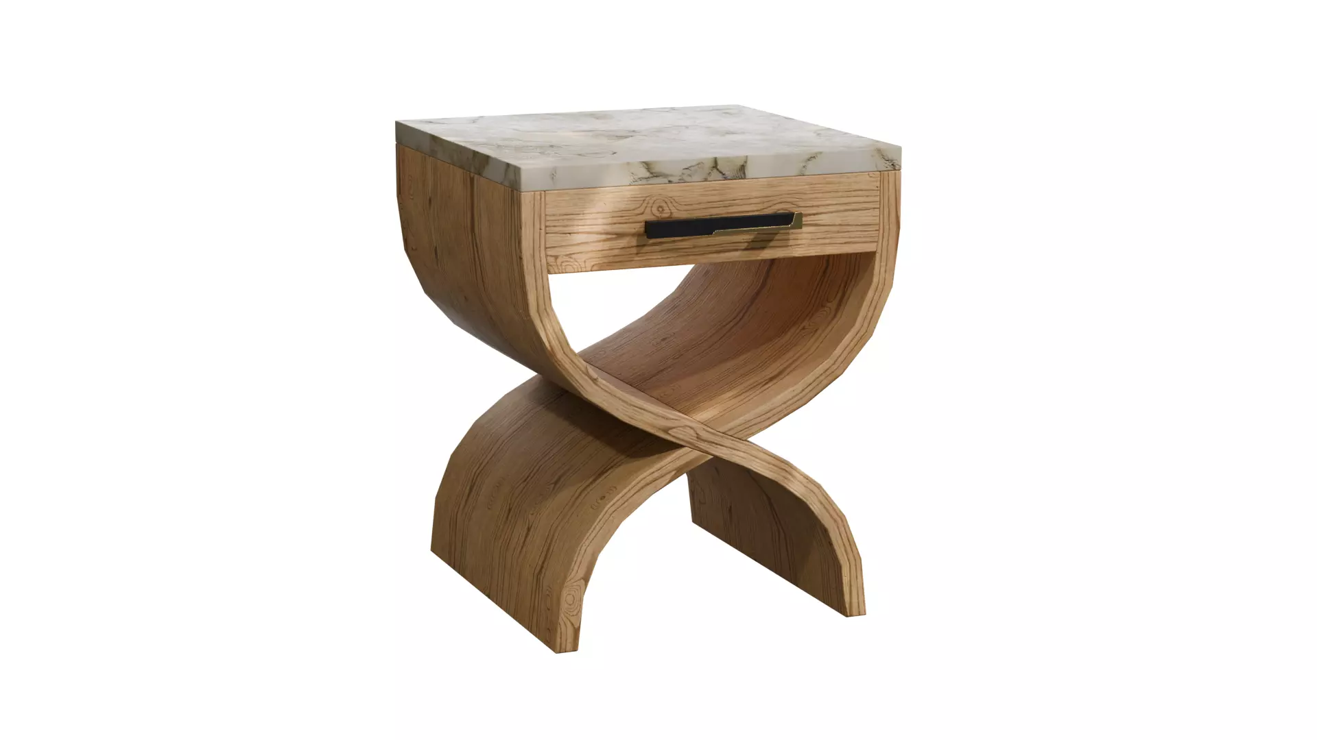 Side table 3D model_0