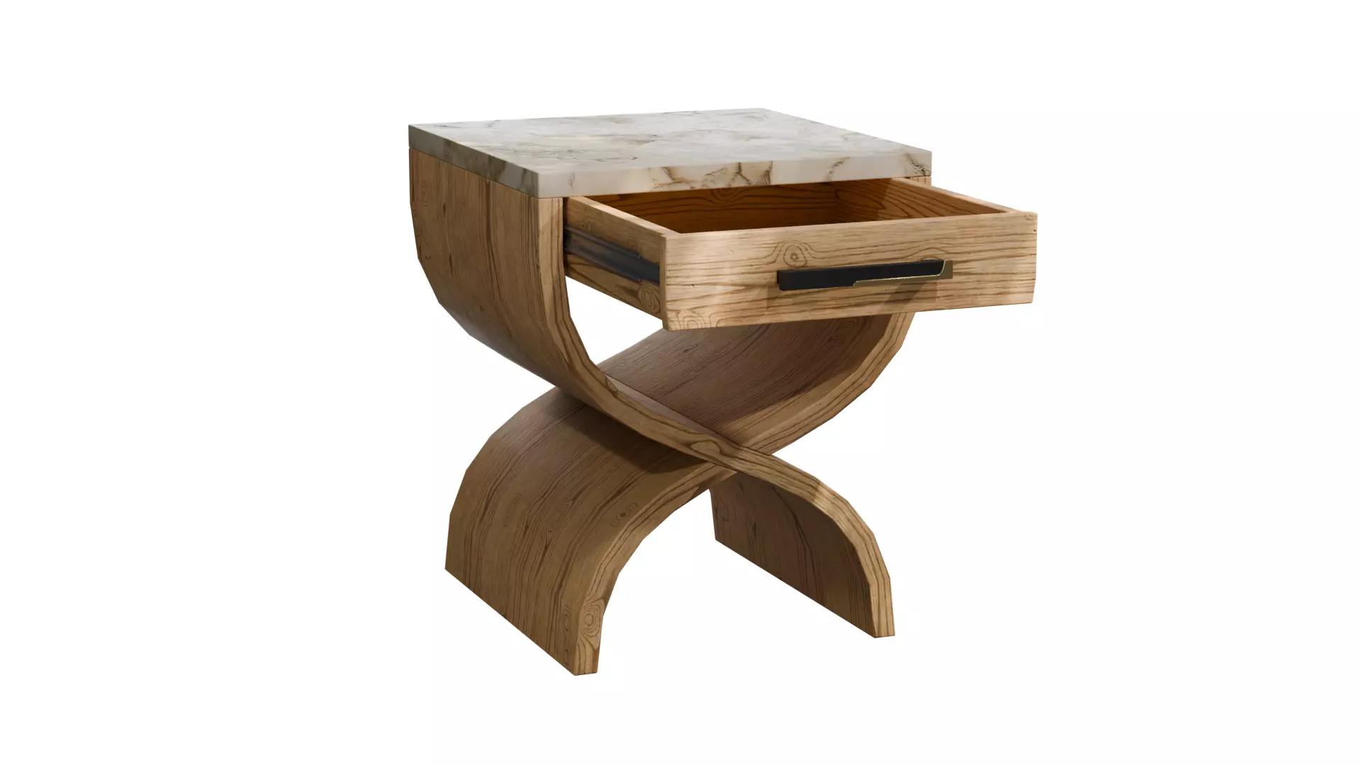 Side table 3D model_1