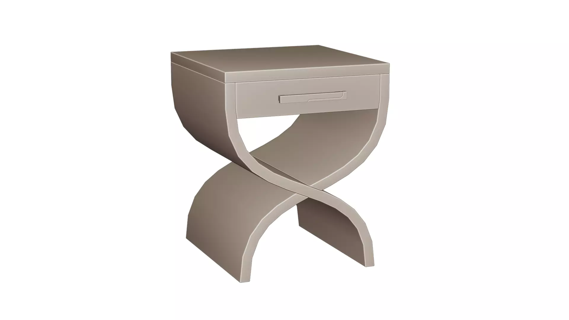 Side table 3D model_7