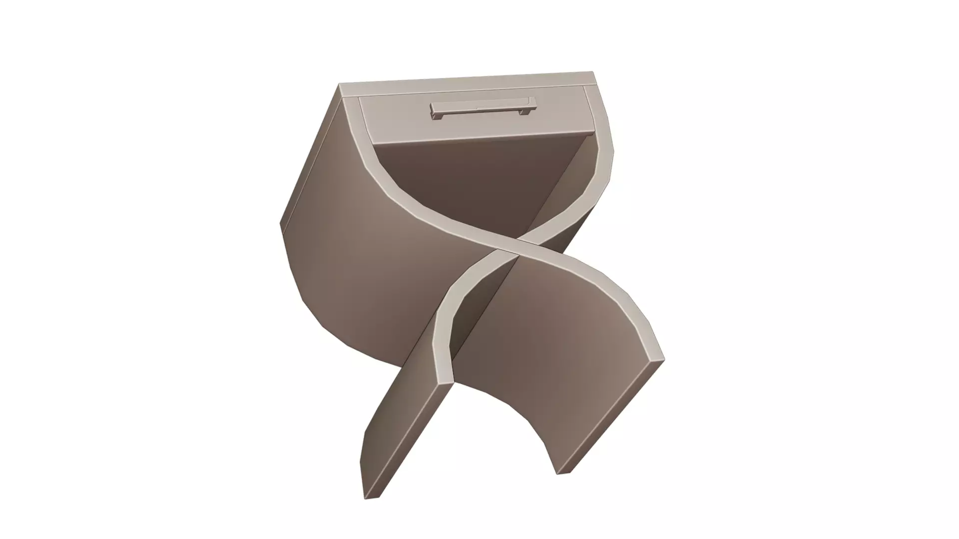 Side table 3D model_12