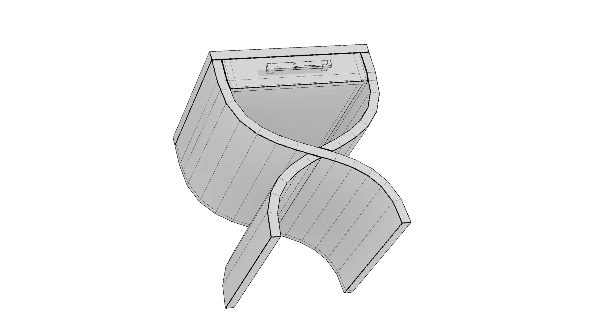 Side table 3D model_19