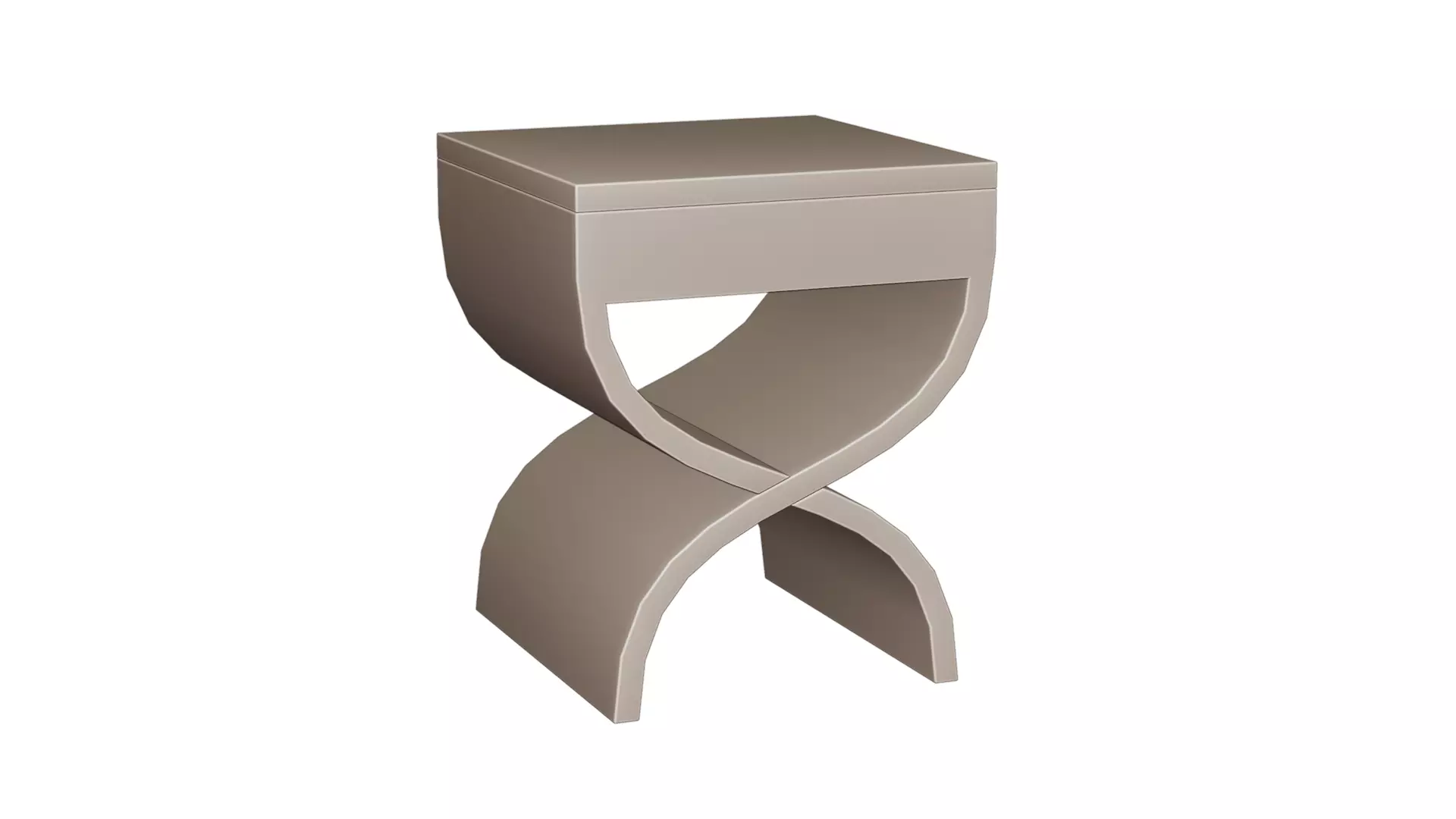 Side table 3D model_11