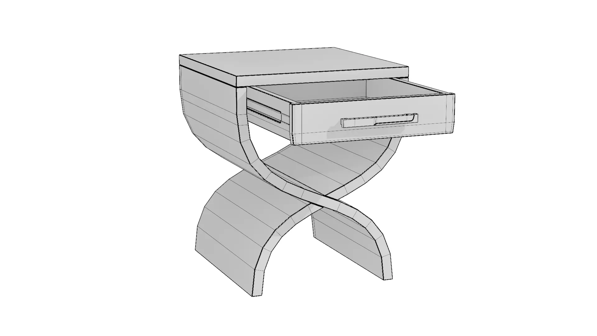 Side table 3D model_15
