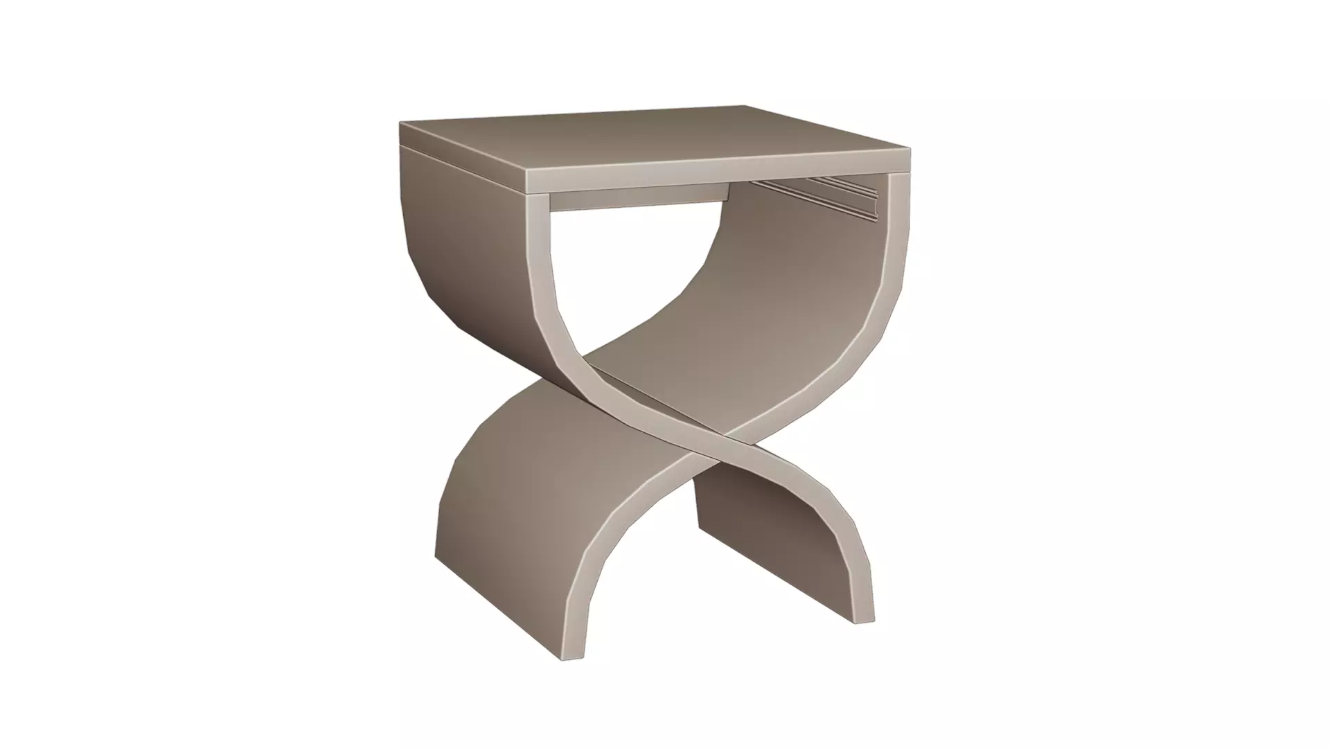 Side table 3D model_10