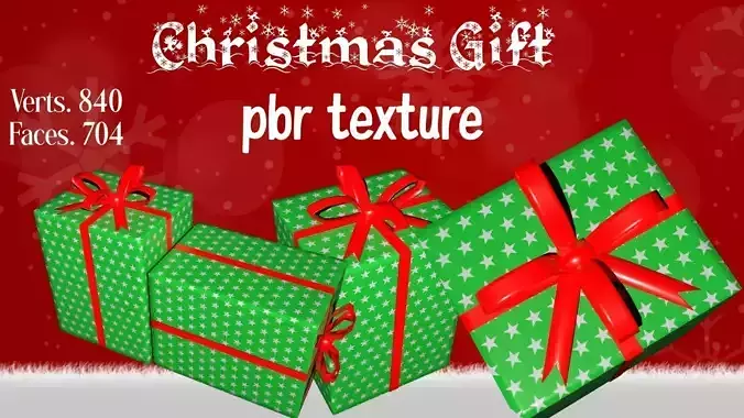 Christmas Gift Box Pack 