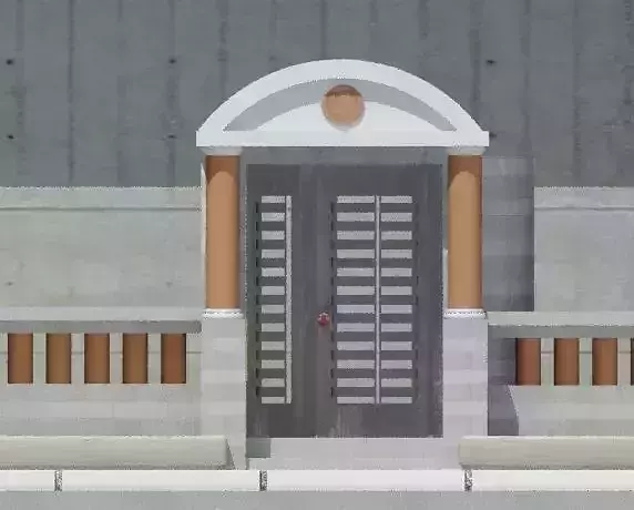 mainentrance-gate front door of building