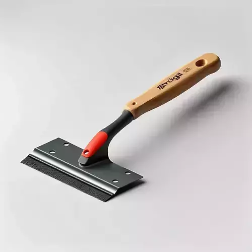 Realistic Strigil Scraper Tool 3D Model Low-poly 3D model