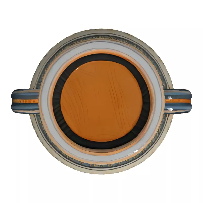 Ancient Greek Amphora 3D Model Low-poly 3D model_8