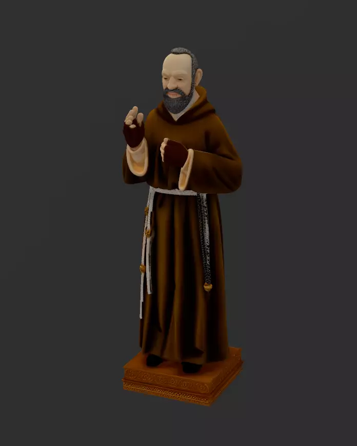 AJEDREZ DON QUIJOTE 3D print model_4