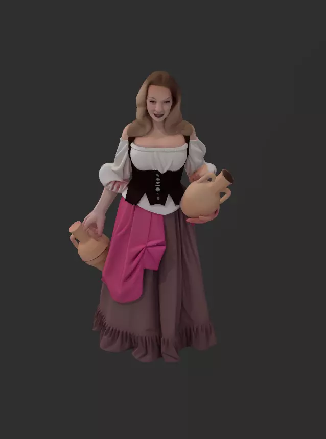 AJEDREZ DON QUIJOTE 3D print model_7