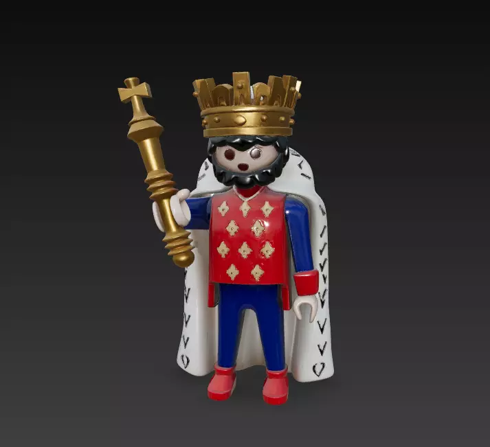 AJEDREZ PLAYMOBIL 3D print model_9