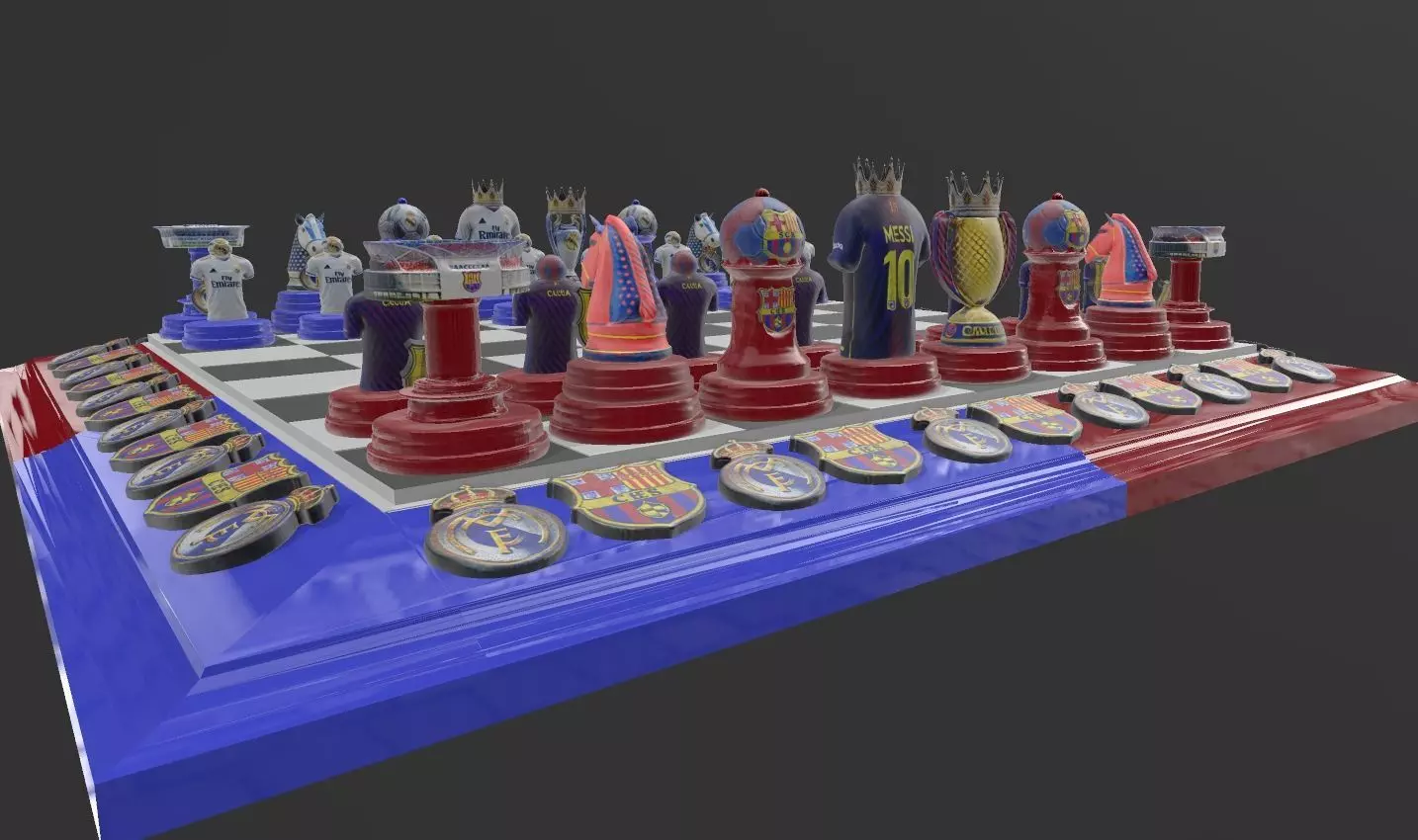 AJEDREZ MADRID BARZA 3D print model_5