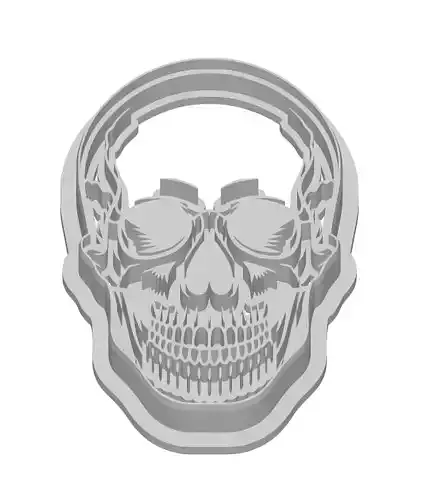 SKULL COOKIE CUTTER