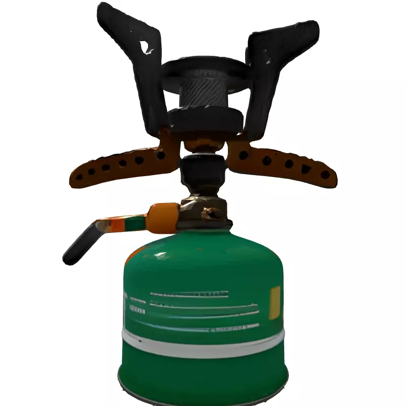 Portable Camping Stove 3D Model Low-poly 3D model_7