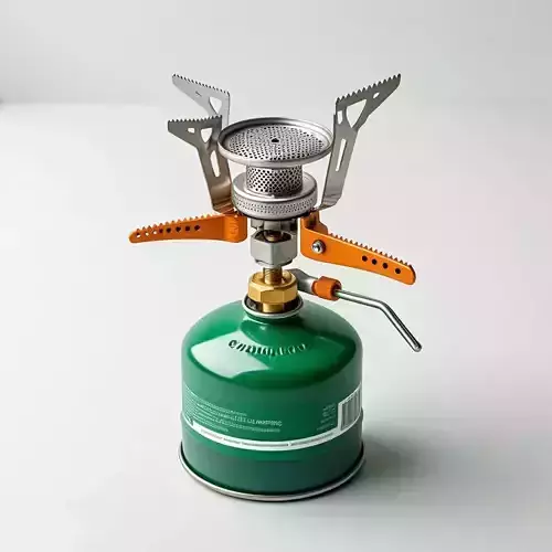 Portable Camping Stove 3D Model Low-poly 3D model Portable Camping Stove 3D Model Low-poly 3D model