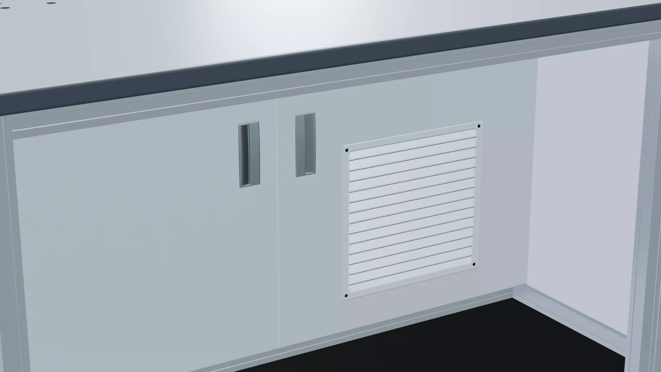 Office Desk - PBR TEXTURE WITH LOW POLY Low-poly 3D model_4