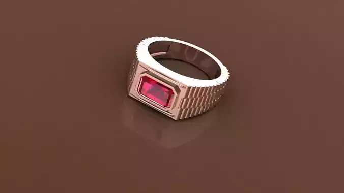 Ring Jewelry model - Apex for him and her