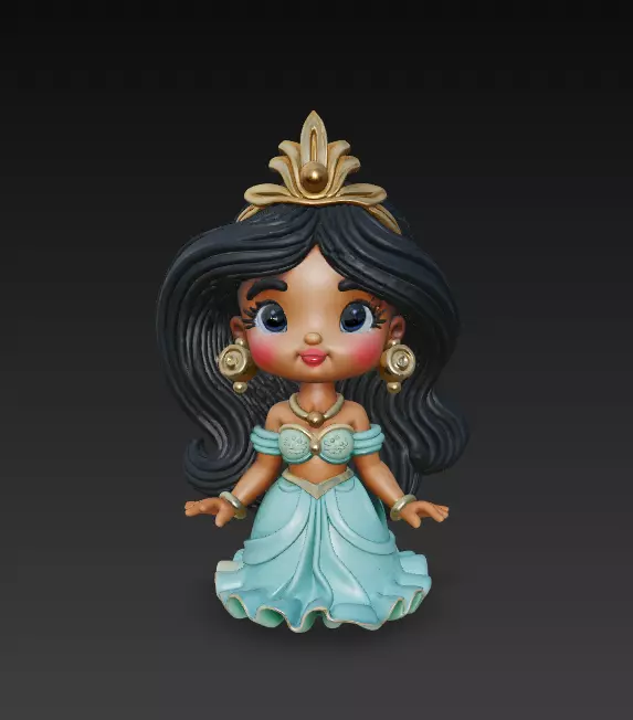 AJEDREZ FANTASIA 3D print model_9