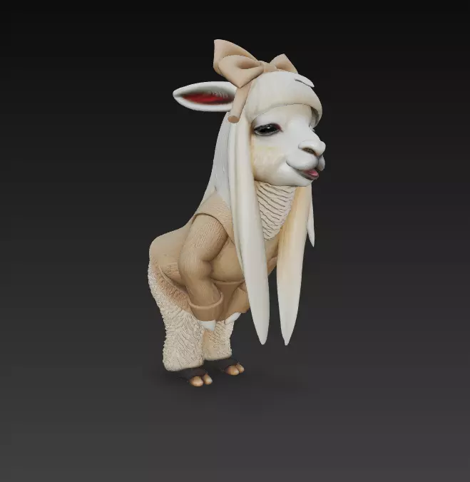 AJEDREZ FANTASIA 3D print model_7