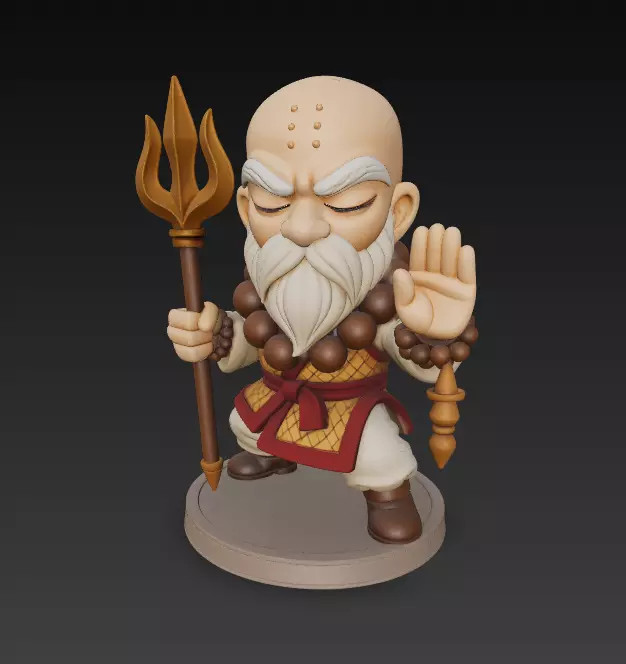 AJEDREZ FANTASIA 3D print model_6