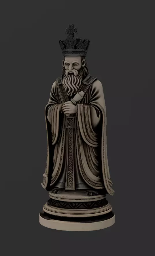 AJEDREZ MUSULMAN 3D print model_14