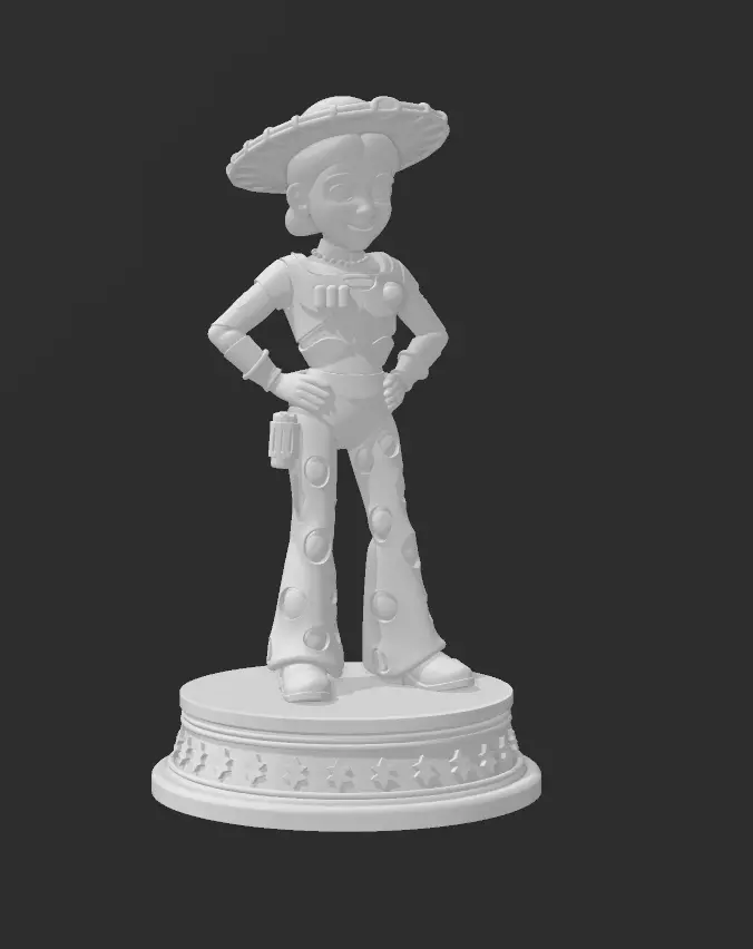AJEDREZ PIXAR 3D print model_3