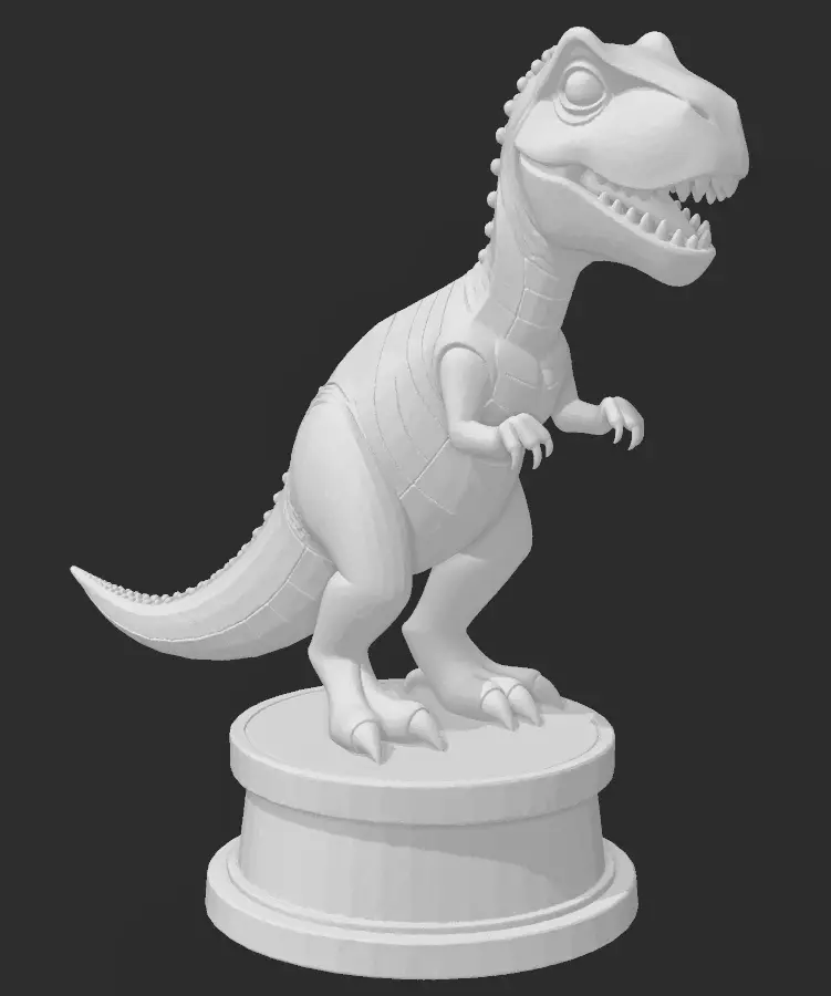 AJEDREZ PIXAR 3D print model_10