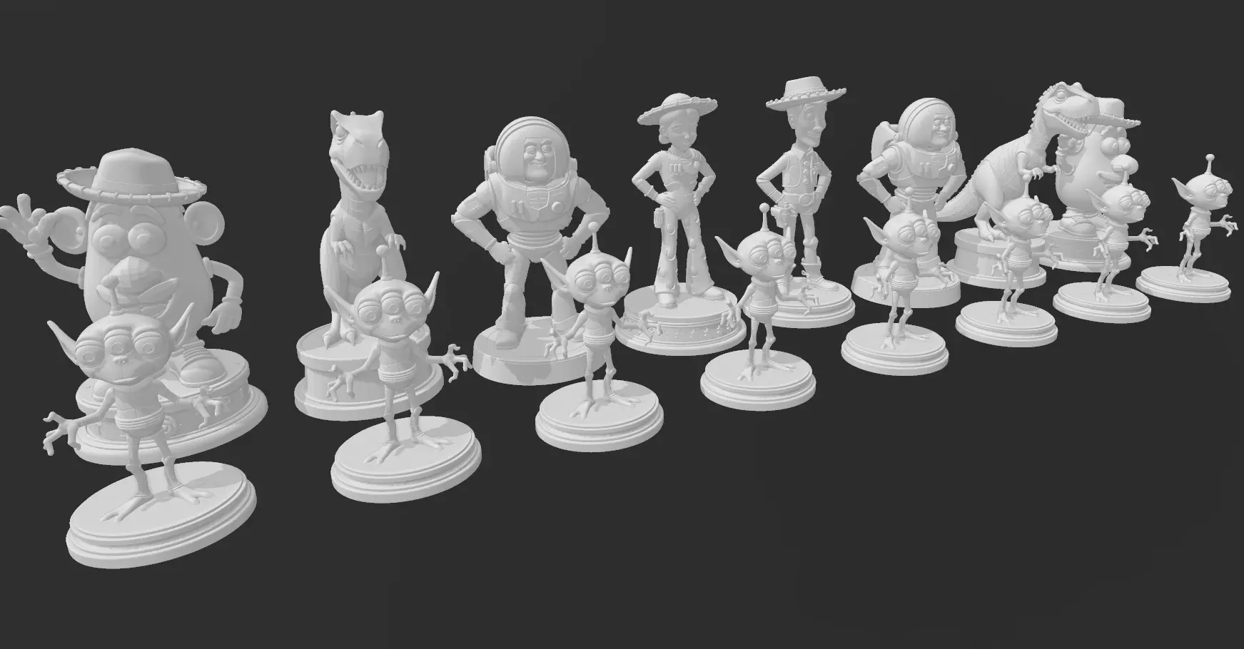 AJEDREZ PIXAR 3D print model_6