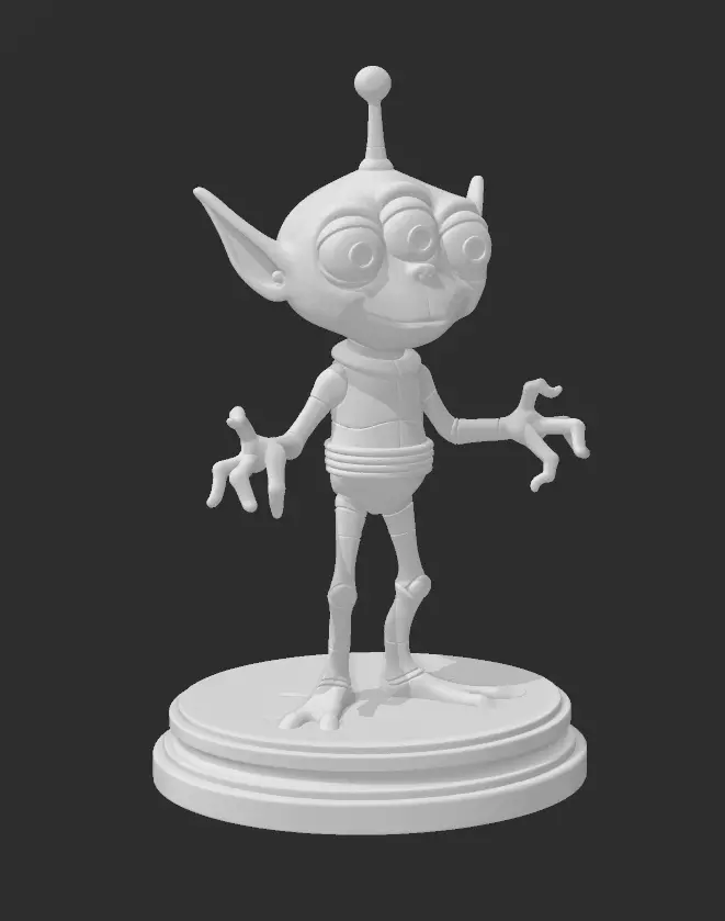 AJEDREZ PIXAR 3D print model_8