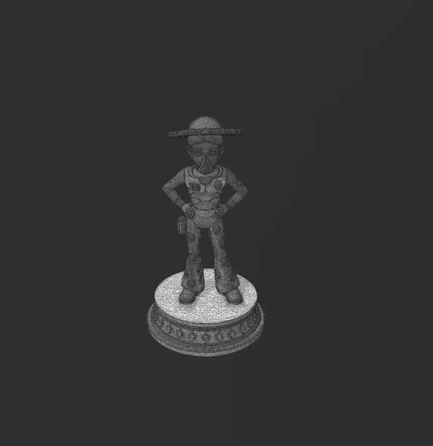 AJEDREZ PIXAR 3D print model_5