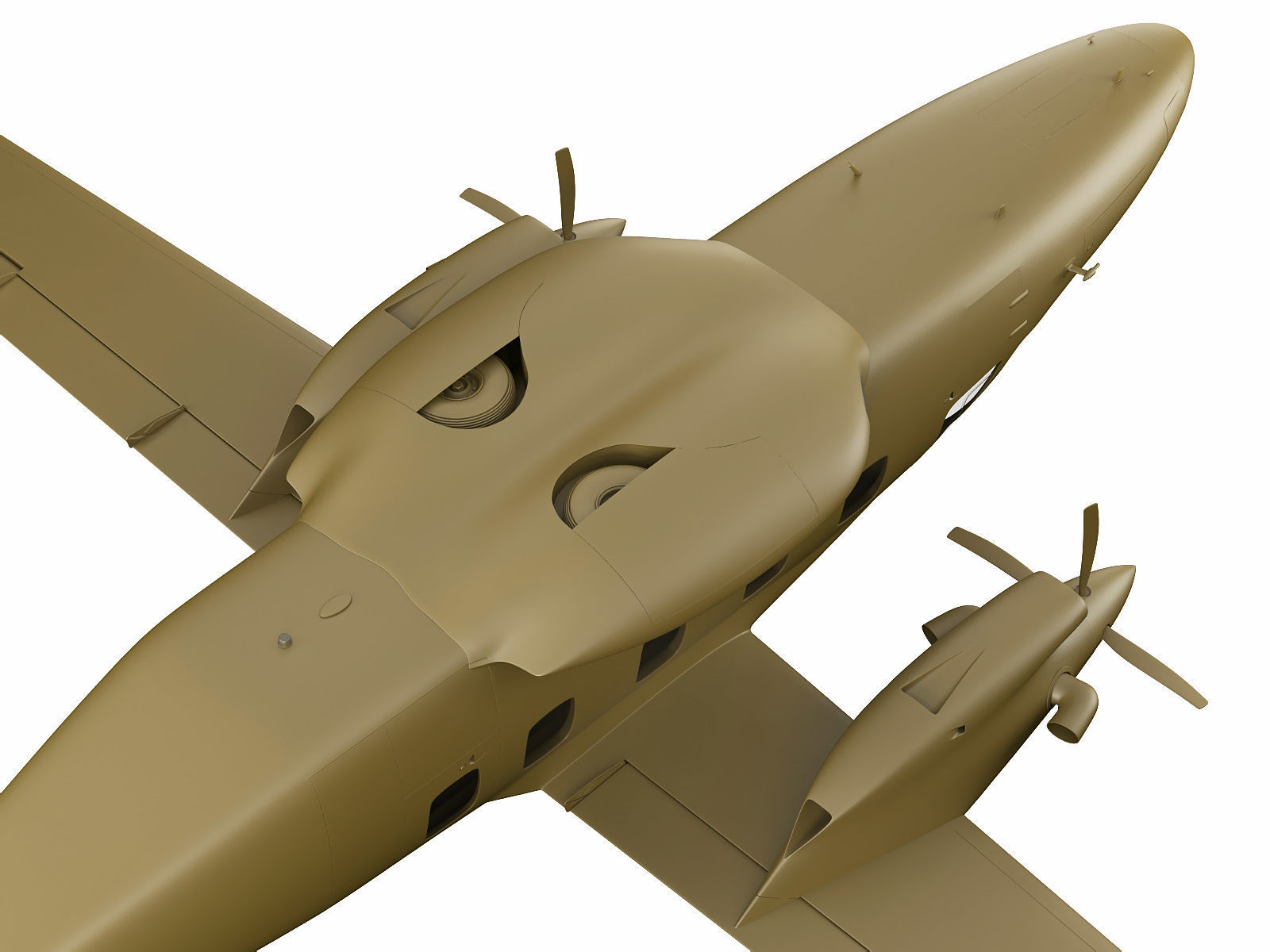 Evektor EV-55 Outback 3D model_26