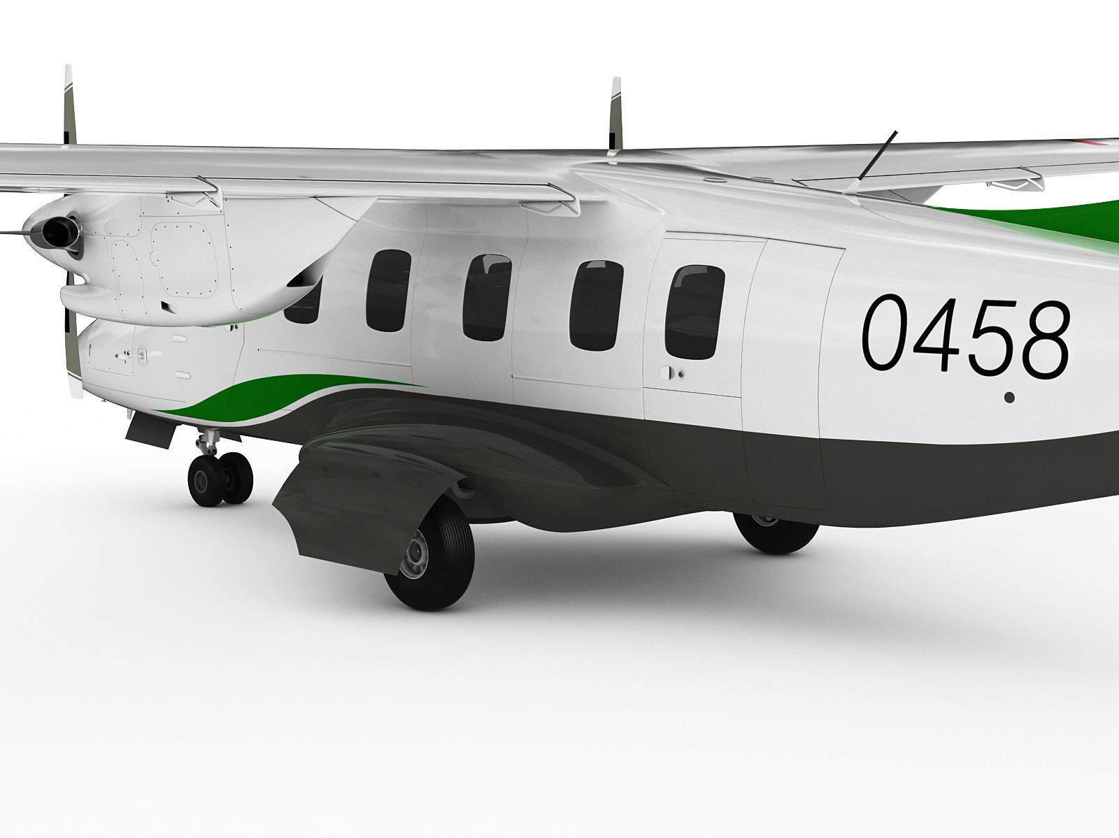 Evektor EV-55 Outback 3D model_9