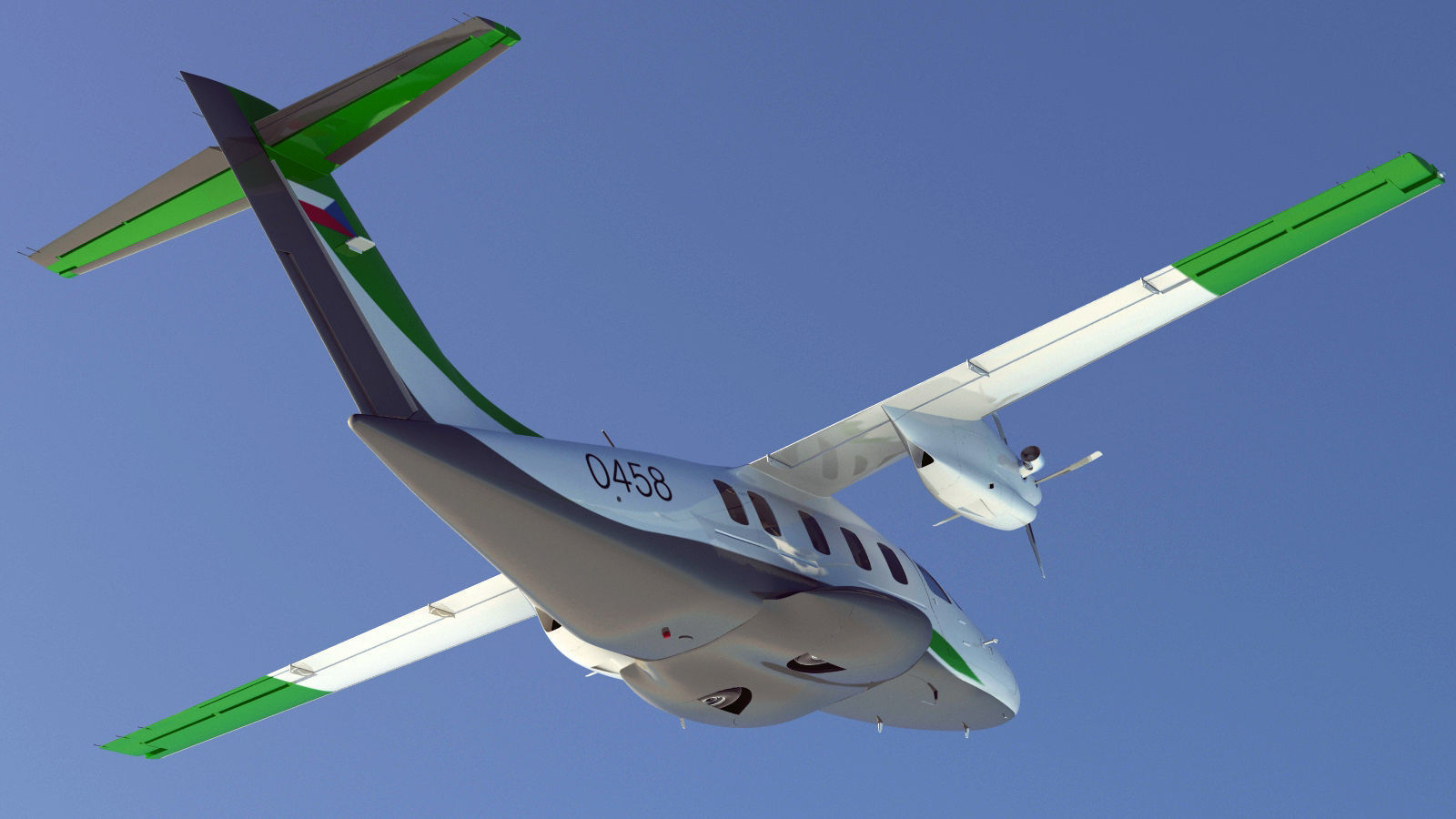 Evektor EV-55 Outback 3D model_19