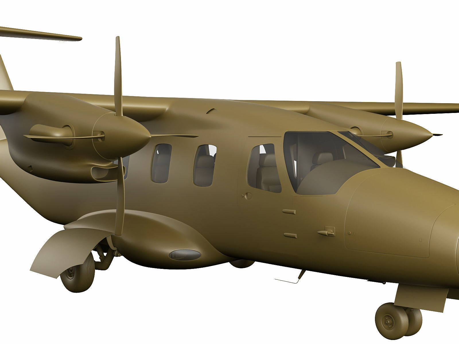 Evektor EV-55 Outback 3D model_23