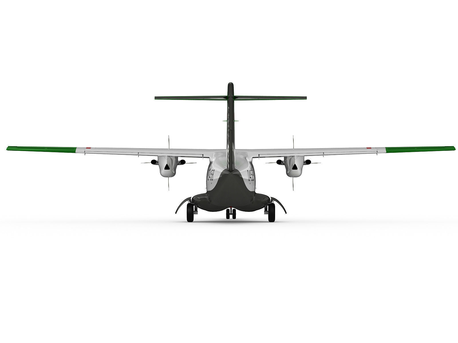 Evektor EV-55 Outback 3D model_7