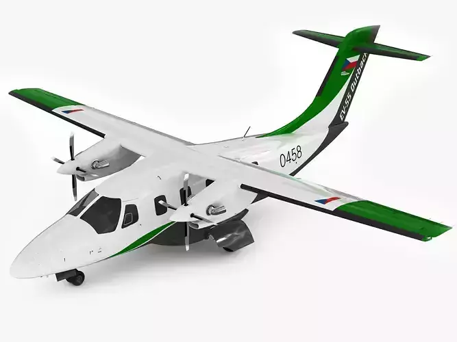 Evektor EV-55 Outback 3D model