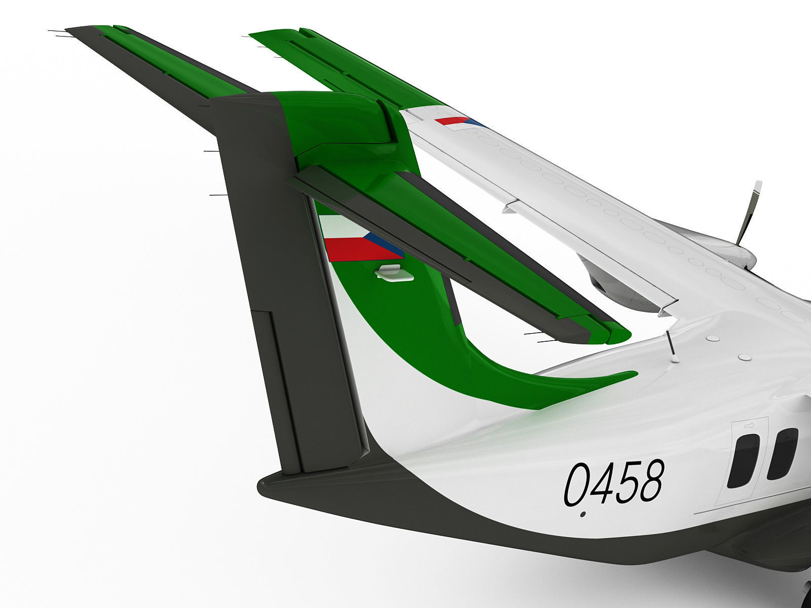 Evektor EV-55 Outback 3D model_4