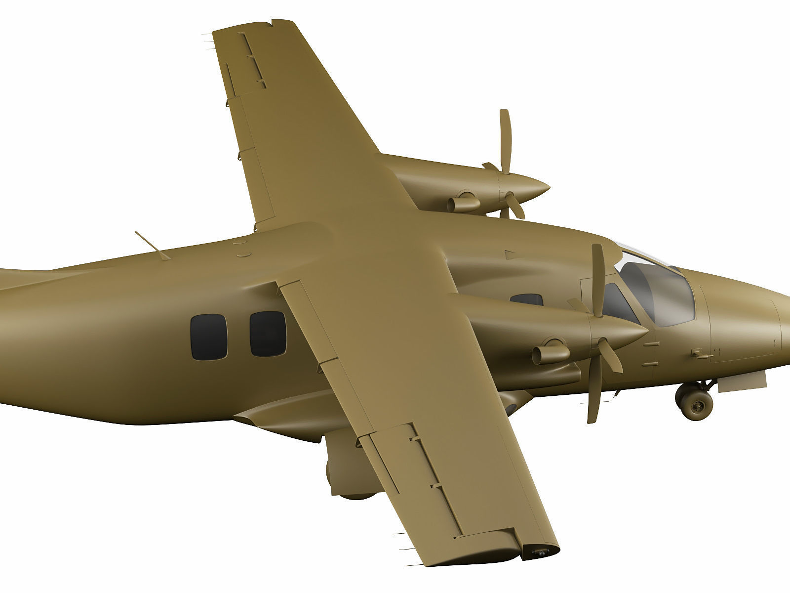 Evektor EV-55 Outback 3D model_24
