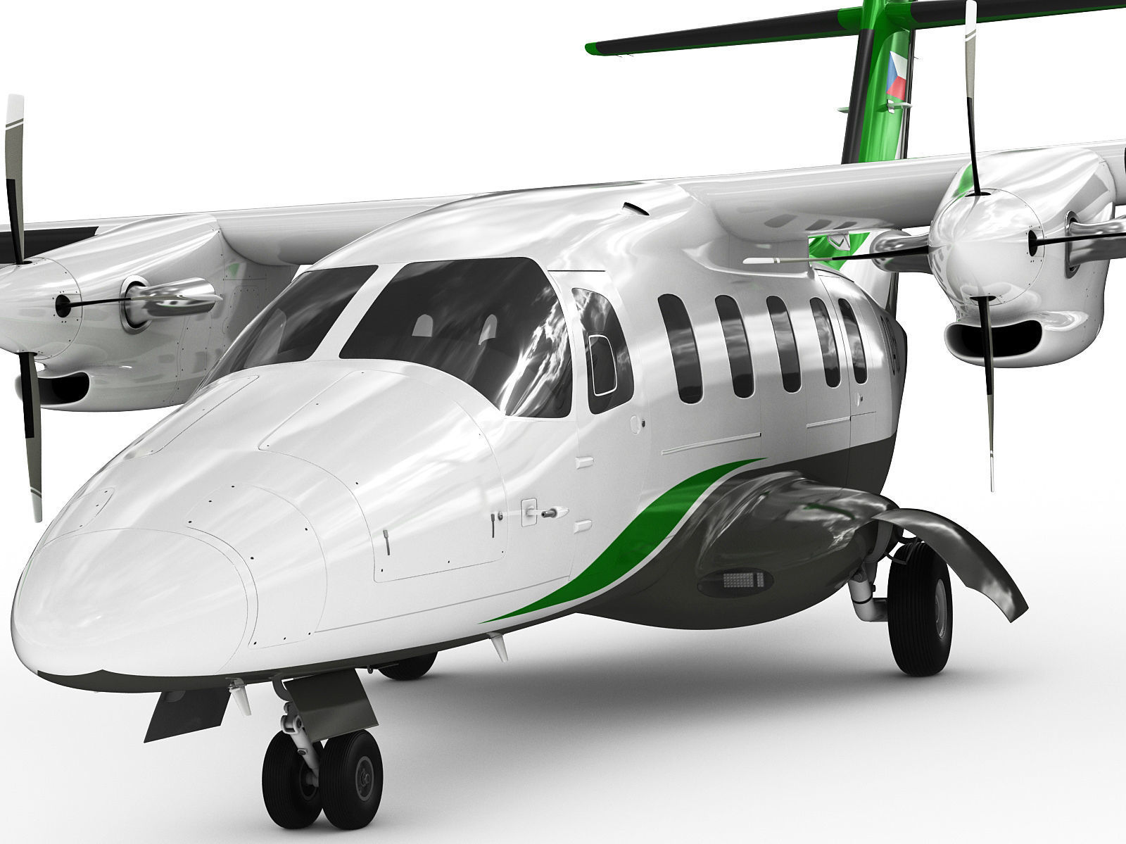 Evektor EV-55 Outback 3D model_3